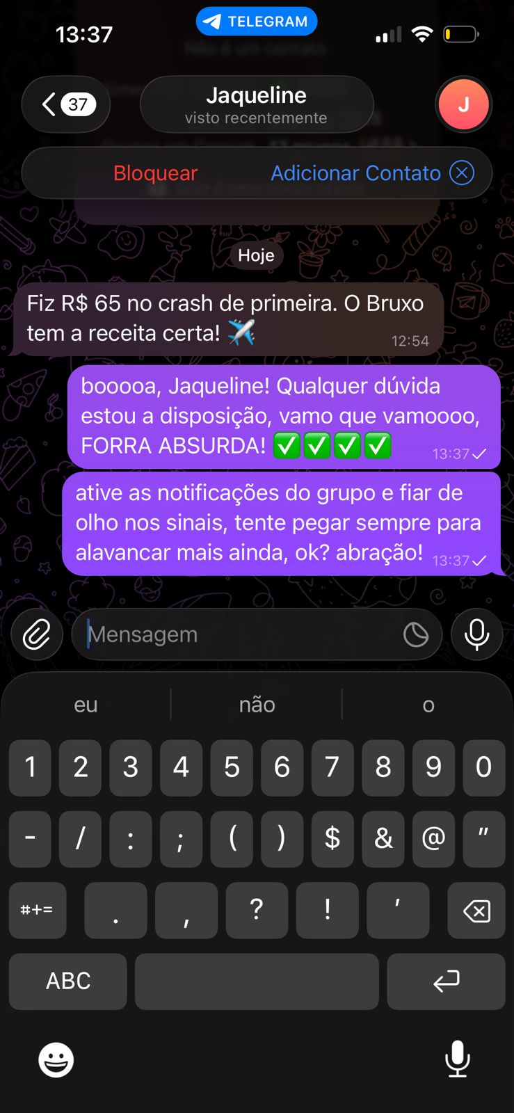 print ganho